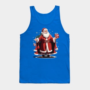 Santa Claus Tank Top